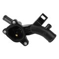OYPFXMI 2X Car Thermostat Housing Water Pump Outlet 25192985 for J Adam Corsa D /Meriva B A14Xel A14Xer. 