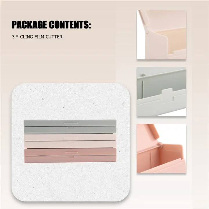 3%20Pieces%20Plastic%20Wrap%20Dispenser%20,%20Food%20Wrap%20Cling%20Film%20Storage%20Organizer,%20Kitchen%20Aluminum%20Foil/Foil%20Wax%20Paper%20-%20Image%204