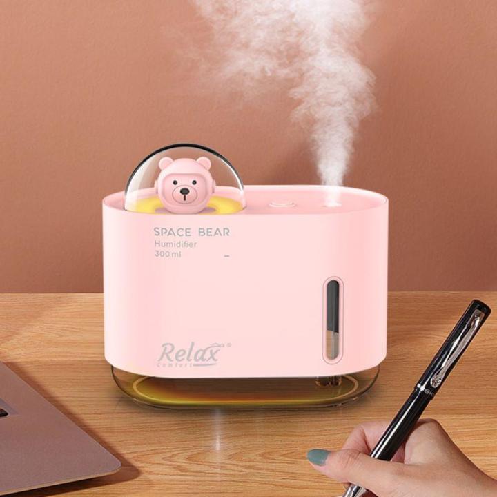 Air%20Humidifiers%20for%20Bedroom%20300ml%20Space%20Bear%20Cold%20Fog%20Humidifier%20Silent%20Ultrasonic%20Humidifier%20for%20Bedroom%20and%20The%20Large%20Room%20-%20Image%203