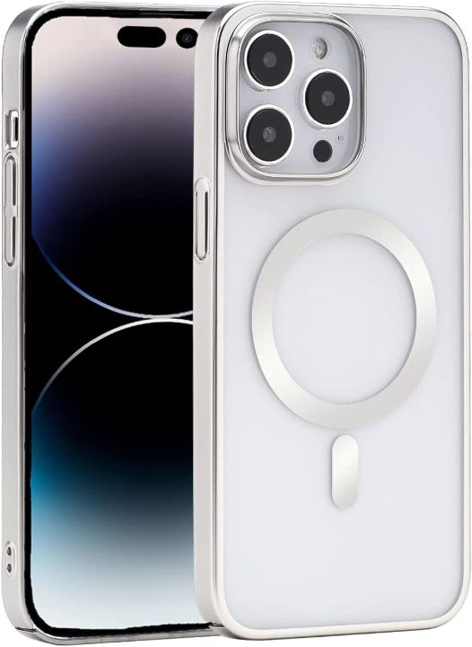 iPhone%2013%20Pro%20Magsafe%20Magnetic%20Clear%20Case%20Cover-%20Black,%20Navy%20Blue,%20White%20-%20Image%208