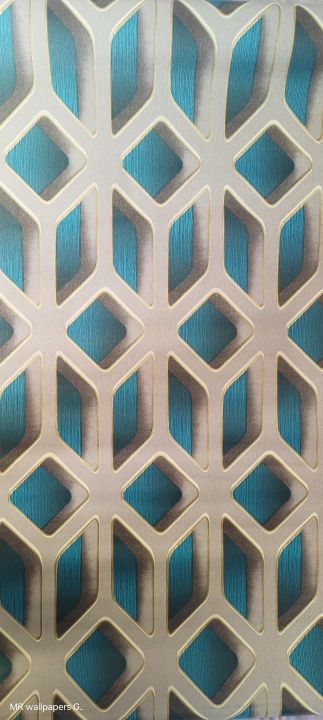Matte Color Pattern Royal Pattern Matte Wallpaper, For Anywhere, | Daraz.com.np