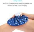 Reusable Ice Bag Hot Water Bag For | Hot & Cold Therapy | Ice Pack 9 inch. 
