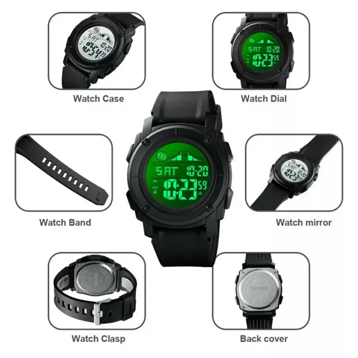SKMEI%201576%20Men%20Sport%20Digital%20Stopwatch%20Backlight%20Alarm%20Waterproof%20Wrist%20Watch%20-%20Black%20-%20Image%204