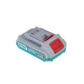 TOTAL Tool  20V Battery 2Pc & 1Pc Charger Set. 