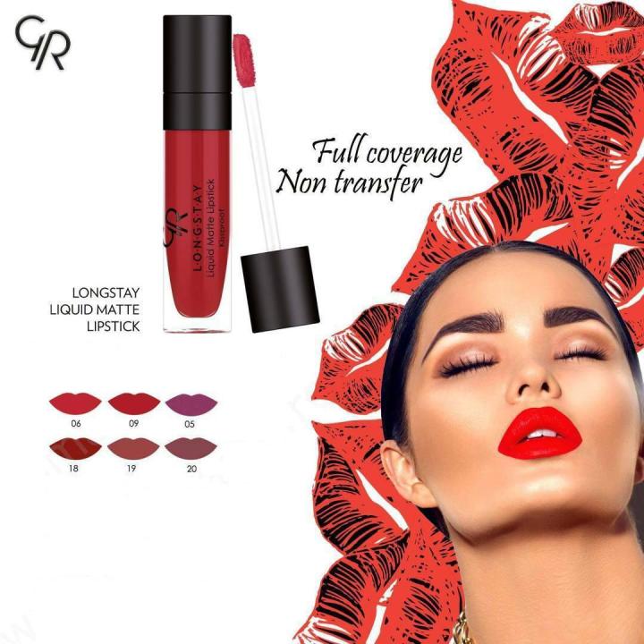 Golden%20Rose%20Longstay%20Liquid%20Matte%20Lipstick%20Vitamin%20E%20Full%20Coverage%20Long-Lasting%20-%2020%20-%20Image%204
