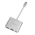 Usb C To Hdmi 3-In-1 Digital Multiport Adapter Power Cord & Adaptors. 