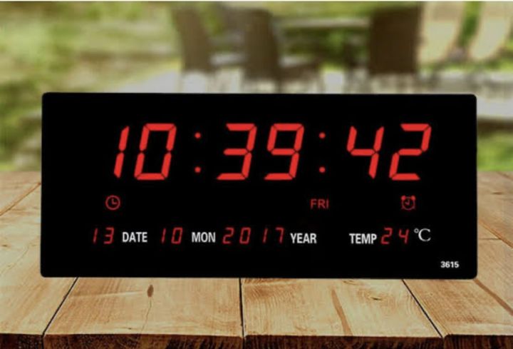 LED%20Digital%20Calendar%20JH3615%20Digital%20LED%20Wall%20Clock,%20Length%2036%20cm%20with%20Calendar%20and%20Temperature%20Display%20-%20Image%203