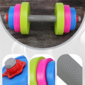 Children's Dumbbell Toy Sensory Training Equipment Children's Weightlifter Barbell Toy Set Dumbbell Toy Set. 