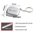 Difutagui 2 Meters Small Tape Measure Key Ring Small Steel Tape Measure 2025 Mini Pocket Portable Compact Carry Around Mini Tape Measure. 