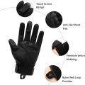 Hykes Full Finger Riding Bike Gloves with Touch proof, protective off-road Motorbike Motorcycle Racing Driving Hard Case Anti-Slip Gloves Only For Big Hands. 