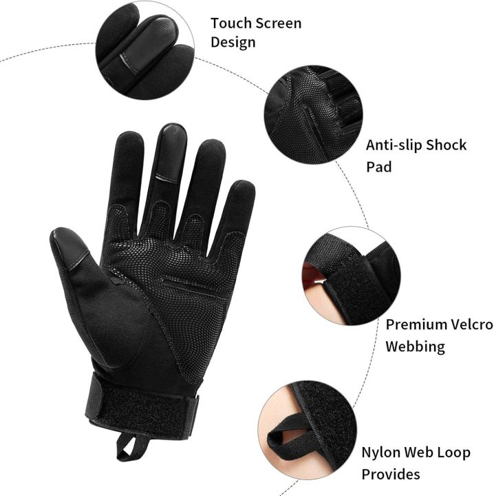 Hykes%20Full%20Finger%20Riding%20Bike%20Gloves%20with%20Touch%20proof,%20protective%20off-road%20Motorbike%20Motorcycle%20Racing%20Driving%20Hard%20Case%20Anti-Slip%20Gloves%20Only%20For%20Big%20Hands%20-%20Image%204