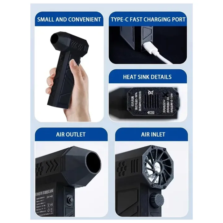 NCANRUI%20140000RPM%20X7%20Air%20Blower%20Wind%20Speeds%2053m/S%20Vacuum%20Cleaner%20Turbo%20Jet%20Fan%20Electric%20Turbo%20Blower%20Blowing%20Dust%20Dryer%20-%20Image%202
