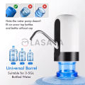 Automatic Wireless Portable, Mini Rechargeable Water Jar/Bottle Dispenser with USB Cable. 