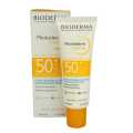 Bioderma Photoderm SPF 50+ Creme Reduces Spots and Wrinkles Antioxidant Boosted Sunscreen, 40ml. 