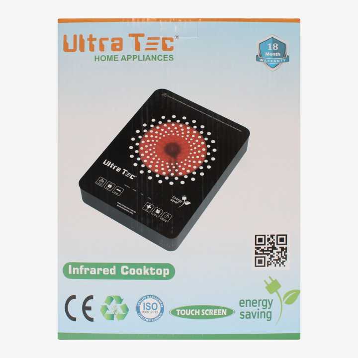 Ultra Tech Infraded Cooktop UTIFP22 | Daraz.com.np