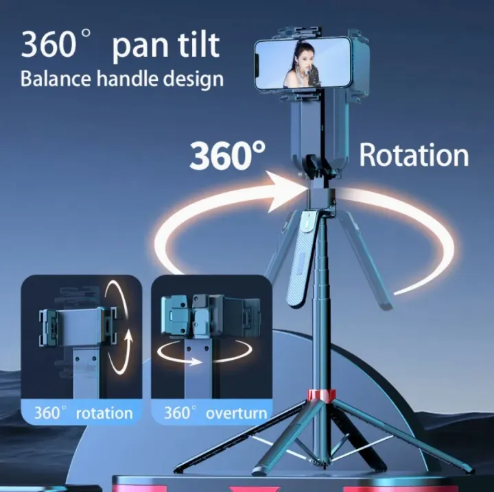 Q185%20Smart%20Tracking%20Gimbal%20Selfie%20Stick%20%E2%80%93%20Auto%20Face%20Tracking,%20Tripod%20Stand,%20Bluetooth%20Remote%20%7C%20For%20Vlogging,%20TikTok,%20Live%20Streaming%20-%20Image%204
