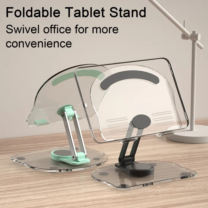 Mobile%20Phone%20Holder%20360-degree%20Rotatable%20Stable%20Support%20Adjustable%20Book%20Holder%20Foldable%20Desktop%20Acrylic%20Tablet%20Stand%20-%20Image%205