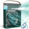 Mini Cooler Fan Humidifier Portable USB Cooler Air Conditioner Fan. 