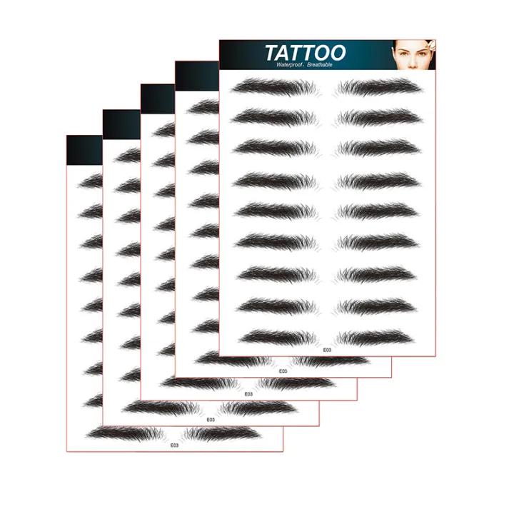10%20Pairs%20Eyebrow%20Tattoo%20for%20Men%20Realistic%20Fake%20Eyebrows%20Popular%20Transfer%20Sticker%20Mystic%20-%20Image%206