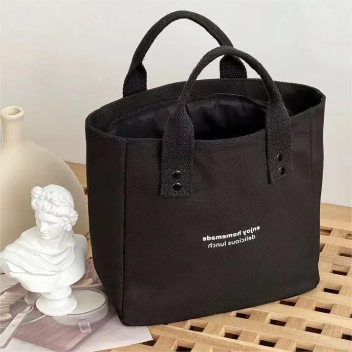 Women's%20Canvas%20Handbag%20Solid%20Color%20Women's%20Casual%20Large%20Capacity%20Travel%20Bag%20Creek%20-%20Image%203