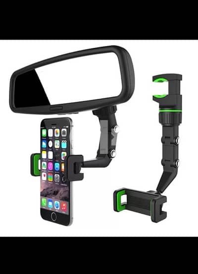 Universal%20Car%20Mobile%20Support%20360%C2%B0%20Rearview%20Mirror%20Mount%20Phone%20Holder%20Seat%20Clip%20Stand%20For%20Cell%20Phone%20Smartphone%20-%20Image%203