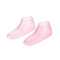 1 Pair Silicone Moisturizing Gel Heel Socks Exfoliating And Preventing Dryness Foot Skin Rejuvenation Foot Care Elastic Sock Cologo. 