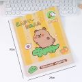 New PVC Stationery Blind Bag Empty Large Capacity Gift Bag Waterproof 30X24cm Small Prize Empty Bag. 
