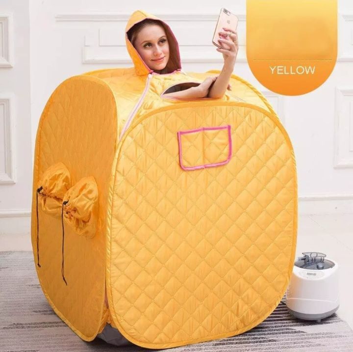 Steam Sauna Portable SPA Room Home Bath Tent BOS
