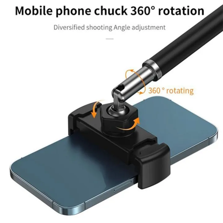 Overhead%20Tripod%20for%20Mobile%20Phone%20Smartphone%20Desktop%20Video%20Stand%20with%20Ring%20Light%20for%20Table%20Photography%20Easy%20Install%20Easy%20to%20Use%20-%20Image%208