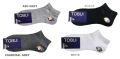 TOBU Originals Men Cotton Ankle Socks. 