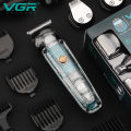 New VGR Hair Trimmer Electric Barber Hair Cutting Machine Hair Clipper Beard Shaver Multifunctional Trimmer for Men V-102. 