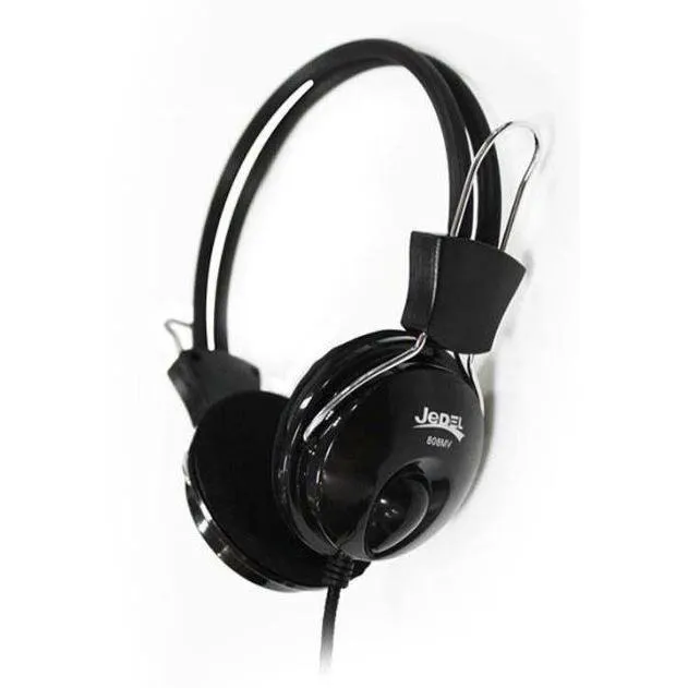 Jahdiel Computer Peripherals JEDEL Pc Headphones 808 With Mic | Daraz.com.np