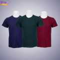 Binay Embroidery Big Size Plain 3 pcs Combo T-Shirt For Men - Fashion | T-Shirts For Men | Men's Upper Wear | T-Shirts |. 