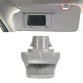 NEW 【Innovative design】1pcs Gray Sun Visor Clip Fit For Honda Cr-V Civic Accord Odyssey Pilot Durable Plastic Interior Parts Creative Car Accessories. 