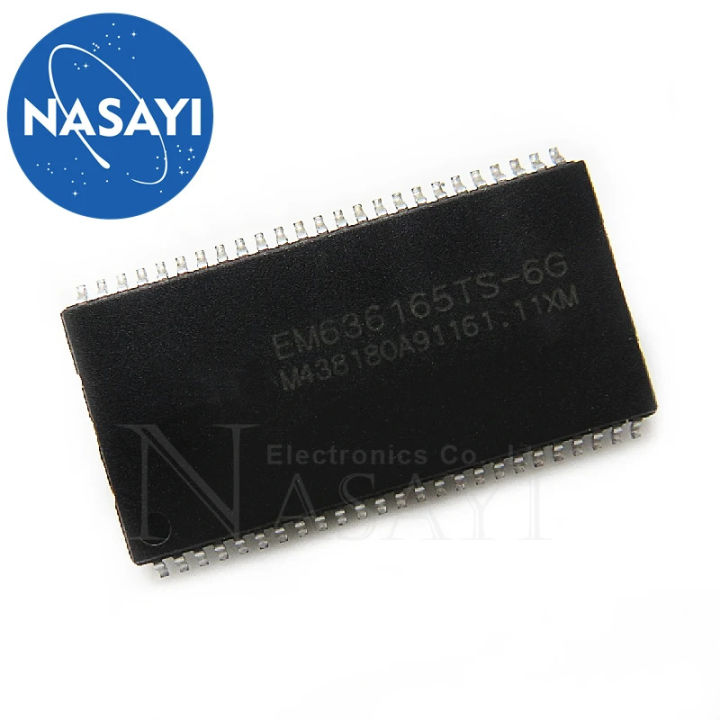 10PCS EM 636165 TS-6G EM 636165 TS TSOP-50 | Daraz.lk