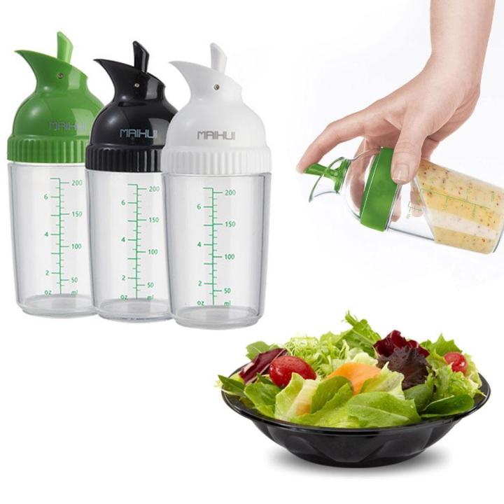 Lékué Dressing Shaker - Émulsifiant Vinaigrettes Et Sauces à Salade Tout-en-Un
