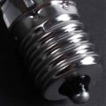 fasdaga 5X E17 Socket 5W 64 LED Lamp Bulb 3014 SMD Light Warm White AC 110V-220V. 