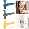 Silicone Stretchable Door Knob Handle Cover Mat Thicken Anti-collision Multicolor. 