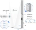 Tp-Link RE700X Mesh WiFi 6 Range Extender | AX3000 | Dual Band, AP Mode w/Gigabit Port, OFDMA, Beamforming, APP Setup, OneMesh Compatible. 