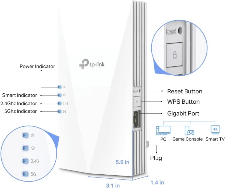 Tp-Link%20RE700X%20Mesh%20WiFi%206%20Range%20Extender%20%7C%20AX3000%20%7C%20Dual%20Band,%20AP%20Mode%20w/Gigabit%20Port,%20OFDMA,%20Beamforming,%20APP%20Setup,%20OneMesh%20Compatible%20-%20Image%205