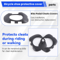 2 Pair Anti-Slip Cycling Shoes Cleat Cover Protective Cover for Zero Aero Quick Release Bike Pedal. 
