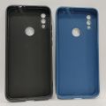 Redmi 7 / Redmi Y3 (Same Size) Silicone Soft Cover Case -Microfiber Inside. 