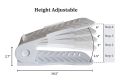 Adjustable Height Shoe Organizer/Organiser/Shoe Shelf/Rack/Space Saver 2 pc set. 