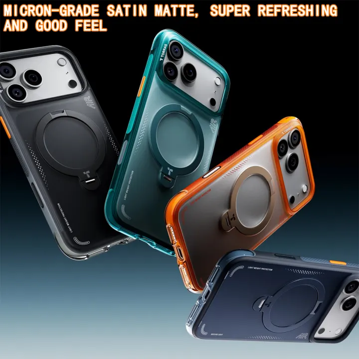 TORRAS%20Q3%20Air%20Ostand%20for%20iPhone%2017%2016%2015%20Pro%20Max,%20new%20airbag%20drop-proof%20magnetic%20protective%20cover,%20camera%20button%20full%20coverage%20-%20Image%202