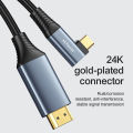 Joyroom TYPE-C to HDMI 4K cable 2m-gray - SY-20C1. 