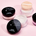 NOVO371 Mineral Skin-Friendly Setting Loose Powder Oil Control Concealer Brighten Complexion Matte Loose Powder Powder Powder Makeup Wholesale. 