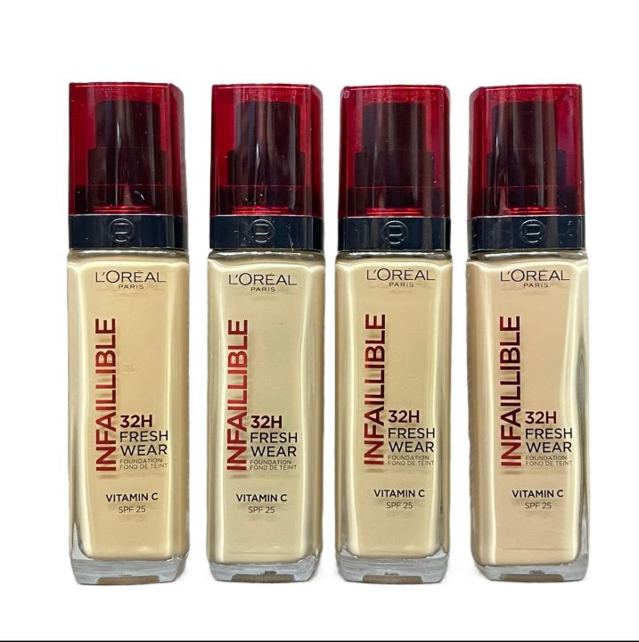 Loreal%20Paris%20Infaillible%2032hr%20Fresh%20Wear%20Foundation%2030ml%20-%20Image%206