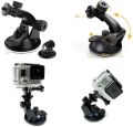 Cup Mount Suction Mount for Camera Compatible with GoPro Hero And Action Cameras. 