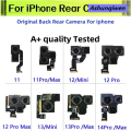 Ashunqiwen Back Rear Camera Main Lens Flex Cable Camera module For iPhone 11Pro 12 Pro Max 13 13Pro Max Mini 14 14Pro/Max Camera. 