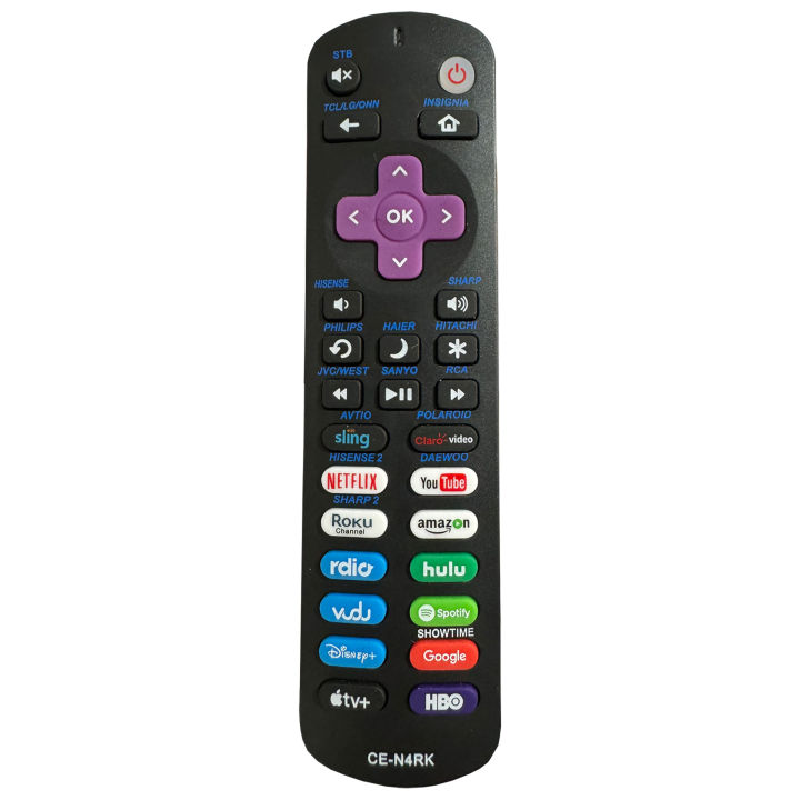 New%20New%20Replacement%20Remote%20Control%20Fit%20for%20All%20Roku%20TV,%20Compatible%20for%20TCL%20Roku/Hisense%20Roku/Onn%20Roku/Aparatos/Insignia%20Roku/HITACHI%20-%20Image%202